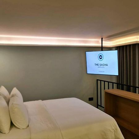 The Sacha Apart-Hotel Thonglor Bangkok Exterior photo