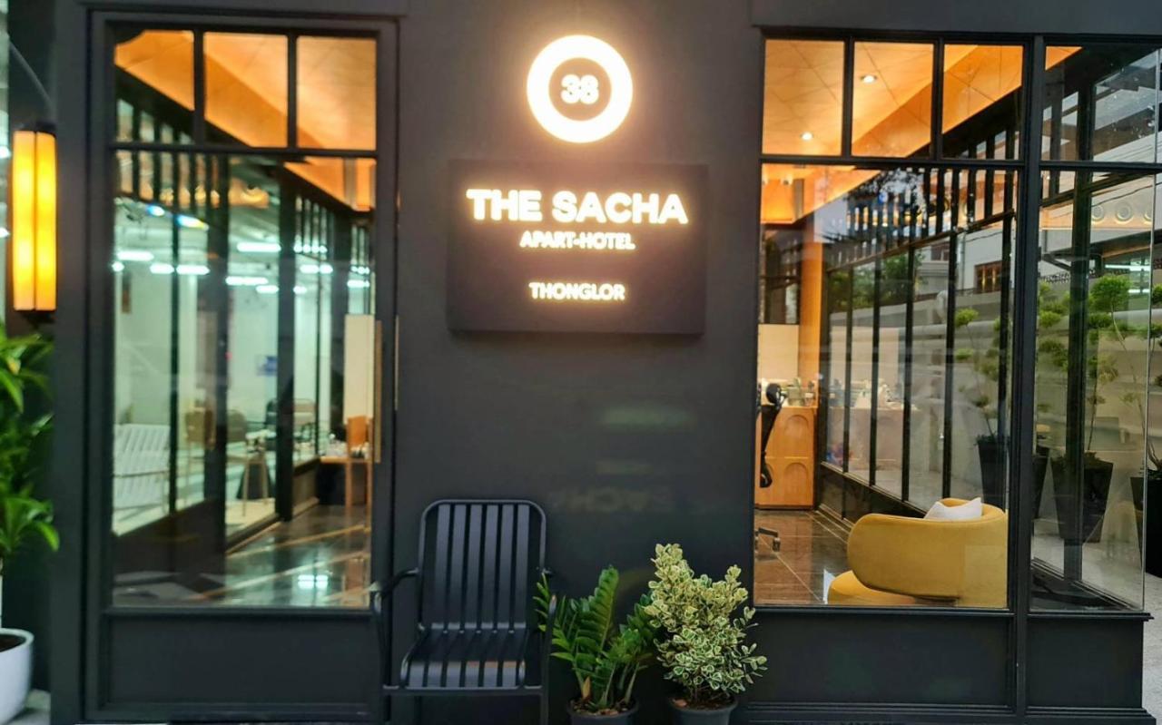 The Sacha Apart-Hotel Thonglor Bangkok Exterior photo
