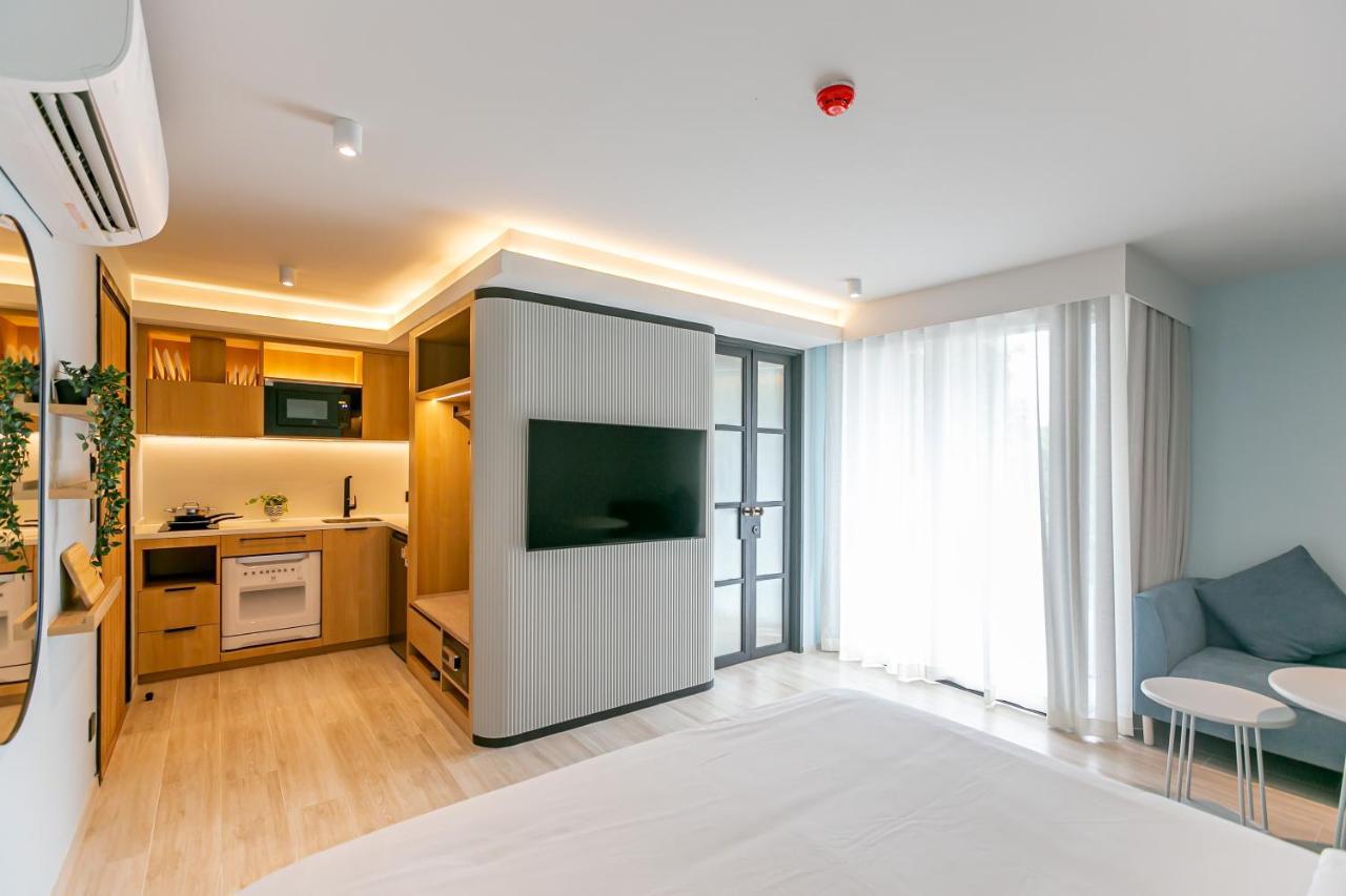 The Sacha Apart-Hotel Thonglor Bangkok Exterior photo