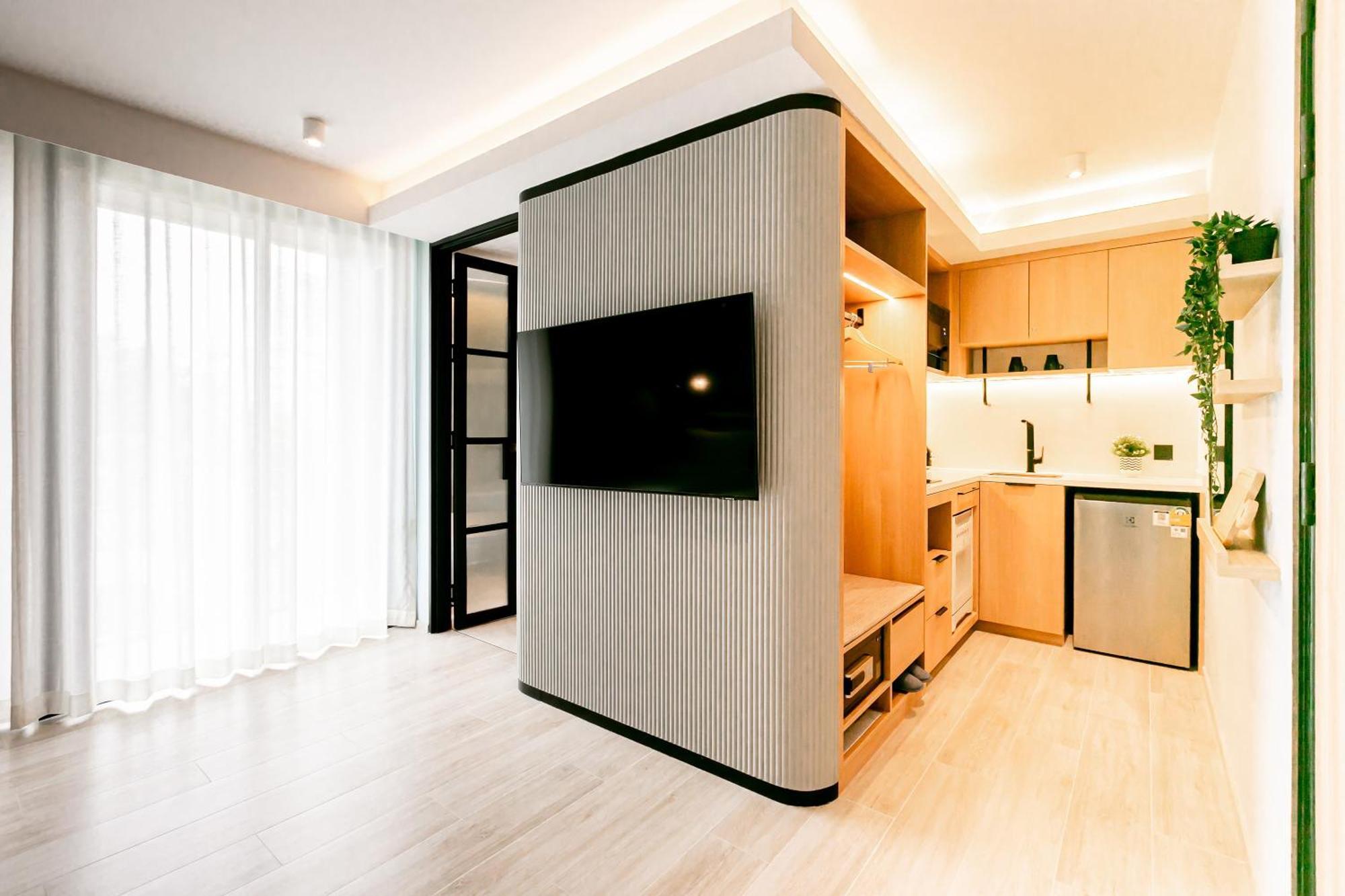 The Sacha Apart-Hotel Thonglor Bangkok Exterior photo
