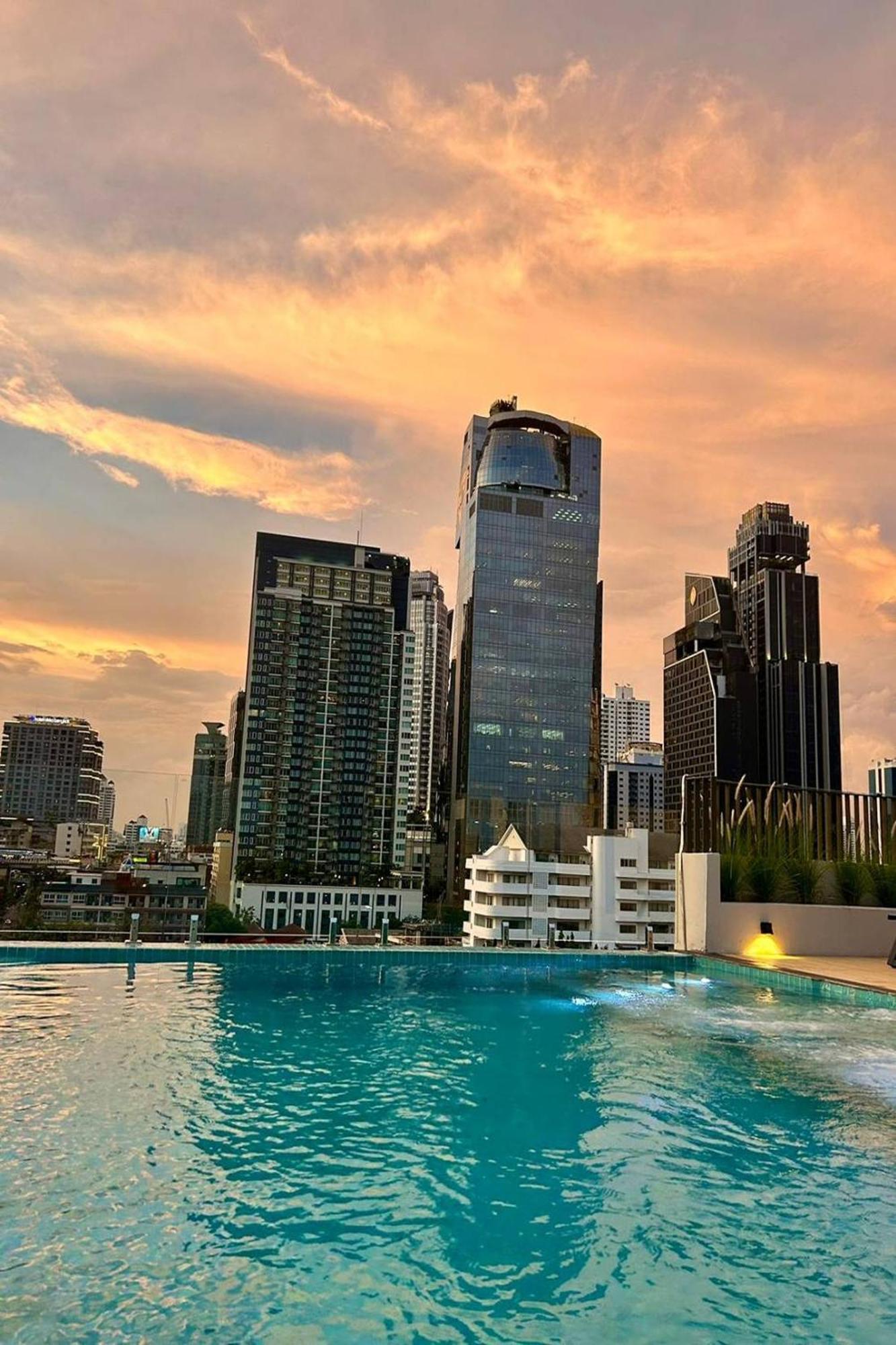 The Sacha Apart-Hotel Thonglor Bangkok Exterior photo
